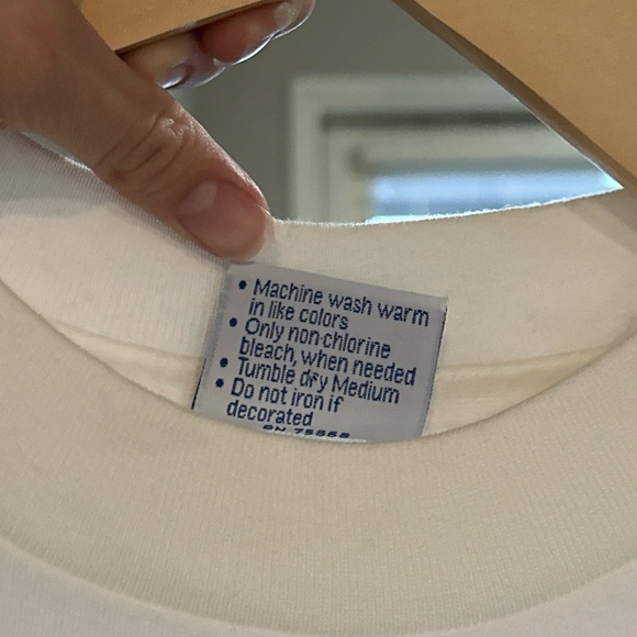 Autographed 90’s XL Richard Petty Mac Tools Racing T-Shirt - Picture 5 of 5